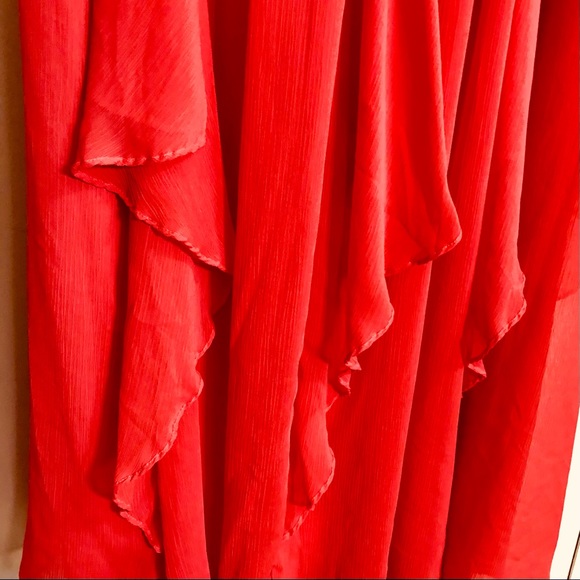 David’s Bridal Strapless Dress - Picture 3 of 14